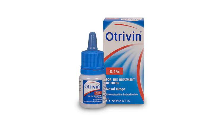 Otrivin Nasal Drops Original