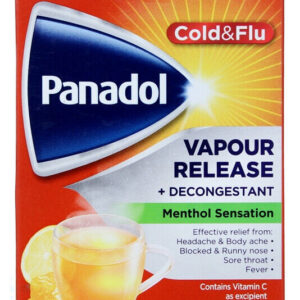 Panadol Vapour release Cold and Flu Sachets