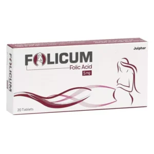 FOLICUM Tablets 20's