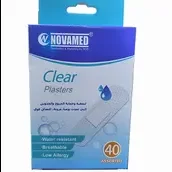 Novamed Clear Plasters 40s