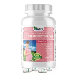 AMS Universal fertility preconception plus 180's