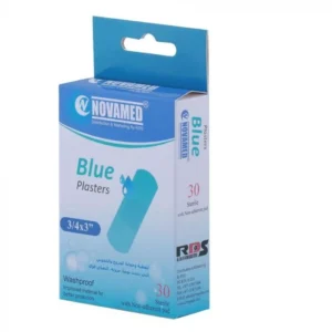 Novamed Blue Plasters 30s