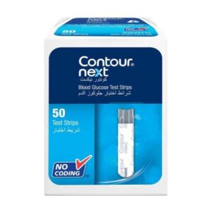 CONTOUR NEXT Test strips 50's