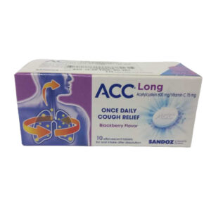 Acc Long Effervescent Tablets