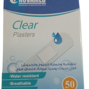Novamed Clear Plasters 50s