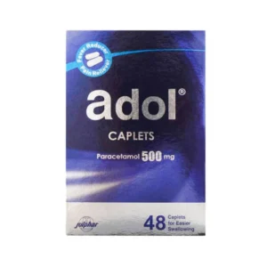 Adol Caplets 500 mg