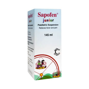 Sapofen Junior Paediatric Suspension145ml