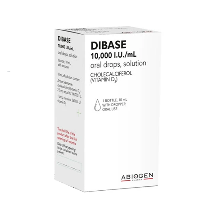 DIBASE Oral drop solution 10,000 IU/ml