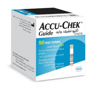 ACCU-CHEK Guide Test strips 50's