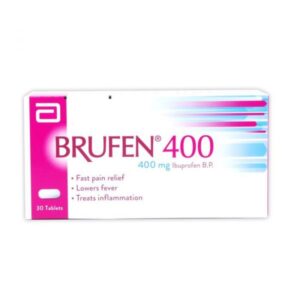 Brufen 400 mg Tablets 30s