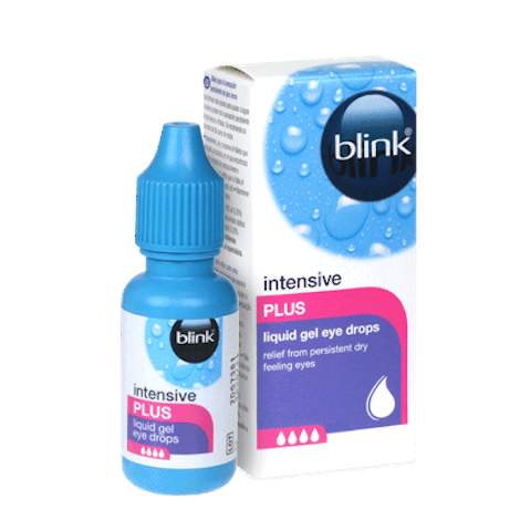 BLINK Intensive Plus liquid gel eye drops