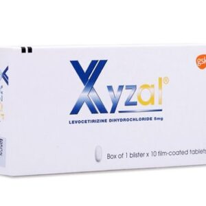 XYZAL 5mg 30s tablet