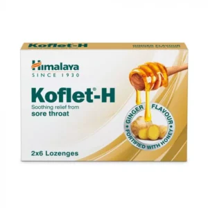 Koflet-H Ginger Lozenges 12s