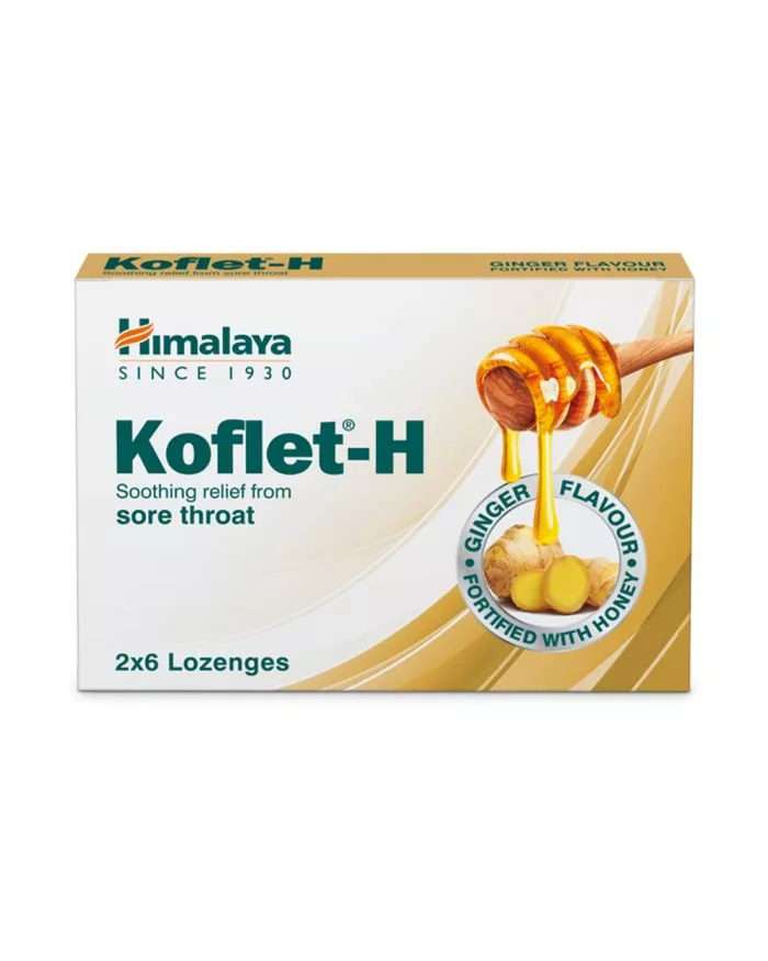 Koflet-H Ginger Lozenges 12s
