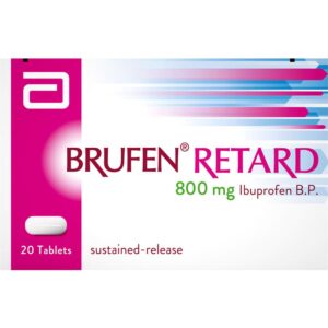 BRUFEN RETARD 800mg 20s tablets