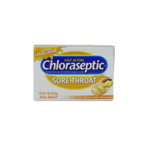 Chloraseptic Honey Lemon Lozenges 18s