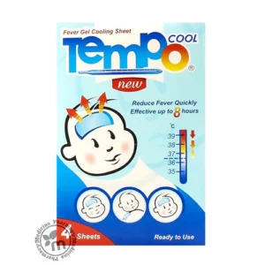 Tempo Cool Fever Gel Cooling Sheet  1+year
