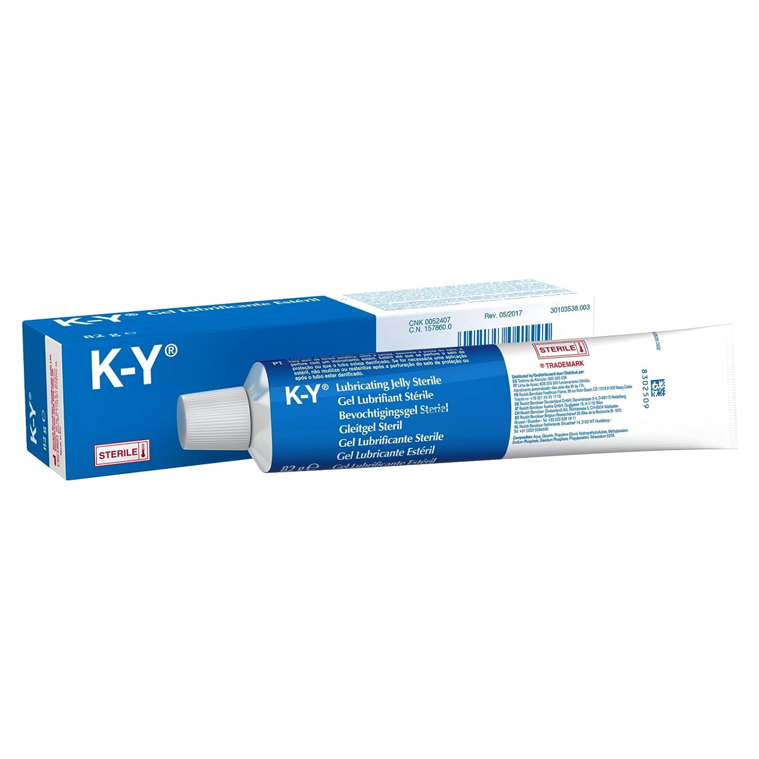 K-Y Lubricating Jelly