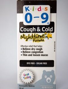 Kids 0-9 Cough And Cold Night time Formula