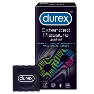 DUREX Extended Pleasure Condoms 12's