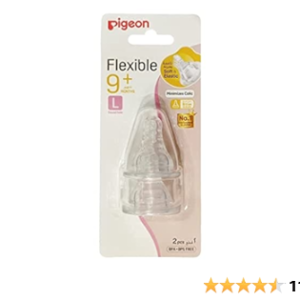 PIGEON Flexible Nipple 9+ months-L