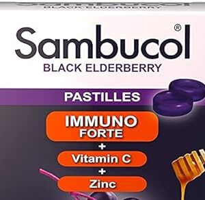 SAMBUCOL Pastilles 20's