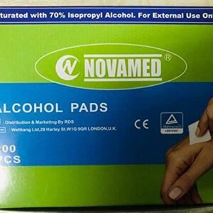 NOVAMED Alcohol Pads 200pcs