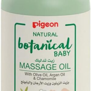 PIGEON Natural botanical baby massage oil 120ml