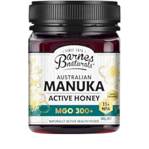 Barnes naturals MANUKA HONEY MGO 300+ 250g