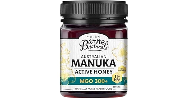 Barnes naturals MANUKA HONEY MGO 300+ 250g