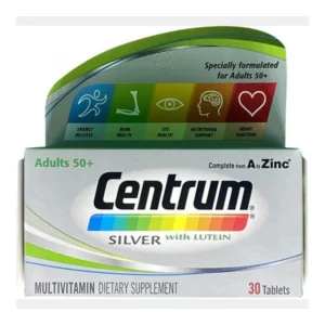 Centrum with Silver Lutein 30s