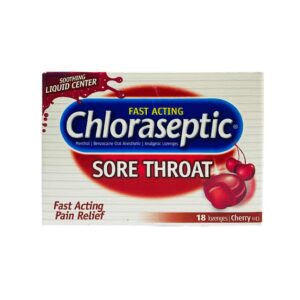 Chloraseptic Cherry Lozenges 18s