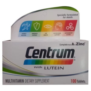 Centrum with Lutein