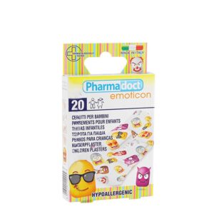 Pharmadoct Emoticon Plasters 20s