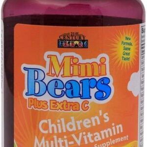 21st CENTURY Mimi Bears Children's multi-vitamin 60's
