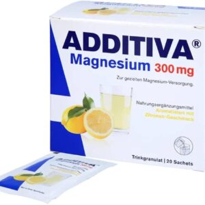 ADDITIVA Magnesium sachet 300mg 20's
