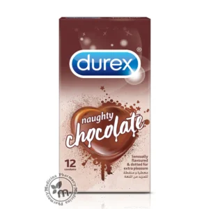 DUREX Naughty chocolate Condoms 12's