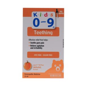 Kids 0-9 Teething