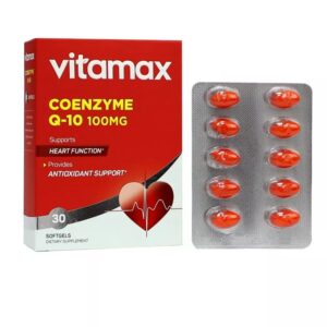 VITAMAX COENZYME Q-10 100mg Tablets 30's