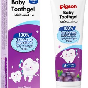 PIGEON Baby tooth gel grape flavor 6+months 45g