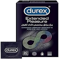 DUREX EXTENDED PLEASURE Condoms 20's
