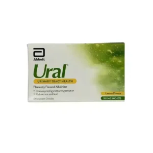 Ural Effervescent Granules Lemon Flavor 28 Sachets