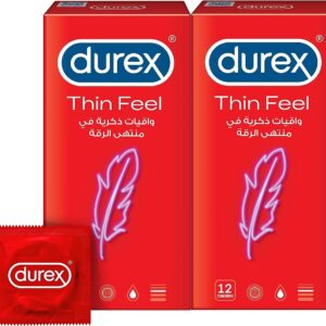 DUREX Thin Feel Condoms 12's