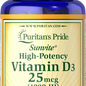PP VitD3 25 mcg1000 IU