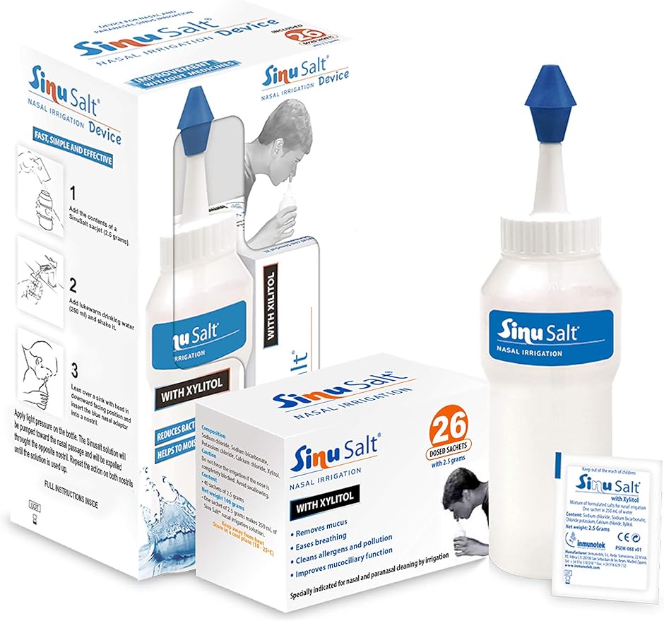Sinu Salt Device Nasal Irrigation