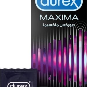 DUREX MAXIMA 12's Condoms