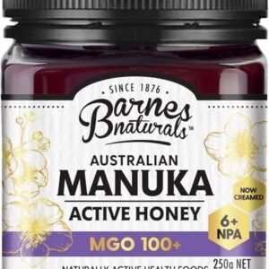 Barnes naturals MANUKA HONEY MGO 100+ 250g