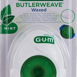 Gum Butterweave waxed