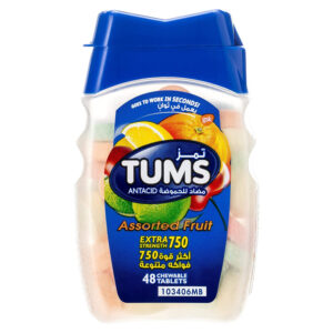 TUMS Assorted Fruit Chewable Tablets