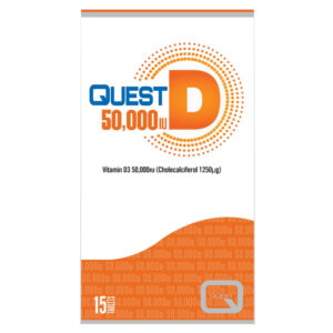 Quest D 50000 IU